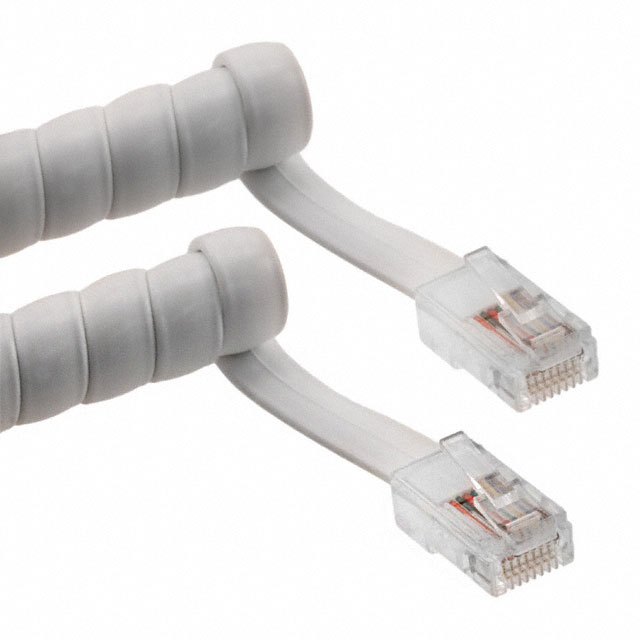 CABLE MOD 8P8C PLUG TO PLUG 5' CABLE MOD 8P8C PLUG TO PLUG 5'