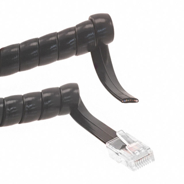 CABLE MOD 8P8C PLUG TO CABLE 7' CABLE MOD 8P8C PLUG TO CABLE 7'