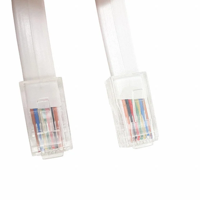 CABLE MOD 8P8C PLUG TO PLUG 7' CABLE MOD 8P8C PLUG TO PLUG 7'