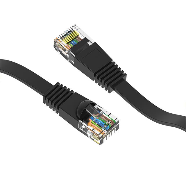 1Ft Cat6 Flat Ethernet Network C 1Ft Cat6 Flat Ethernet Network C
