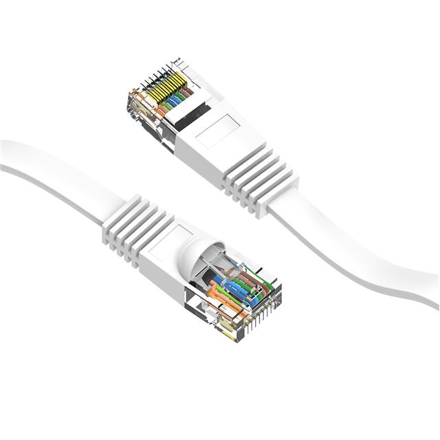 6Ft Cat6 Flat Ethernet Network C