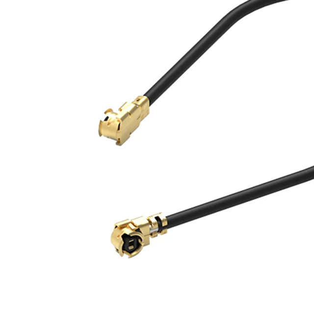 COAX CBL U.FL TO U.FL 5.9"