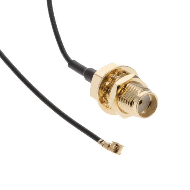 COAX CBL U.FL TO SMA 6" COAX CBL U.FL TO SMA 6"