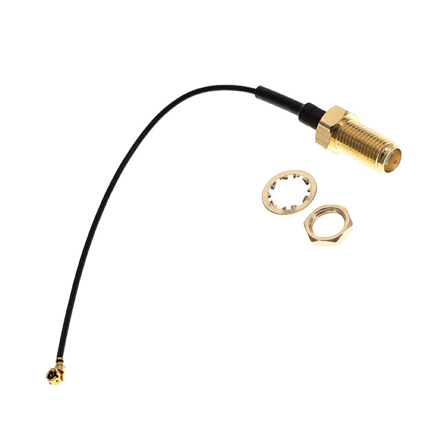 COAX CBL U.FL, MHF1 TO SMA 3.7" COAX CBL U.FL, MHF1 TO SMA 3.7"