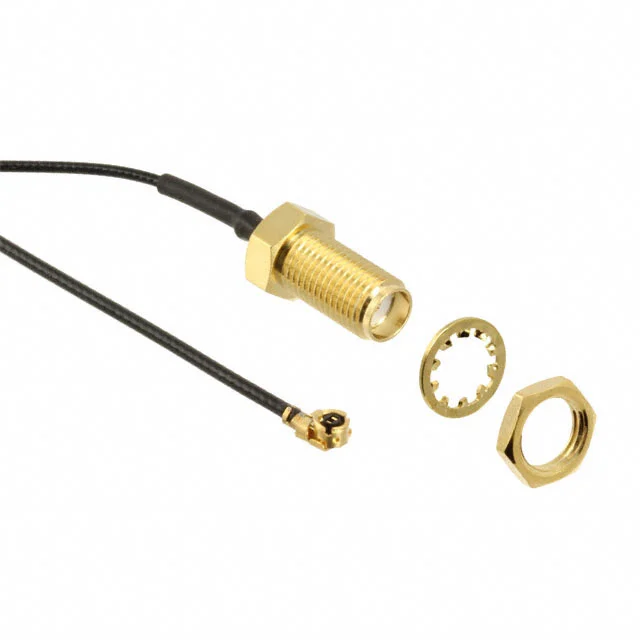 COAX CBL U.FL, MHF1 TO SMA 7.8" COAX CBL U.FL, MHF1 TO SMA 7.8"