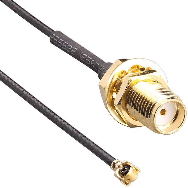 COAX CBL U.FL TO SMA 3.9"