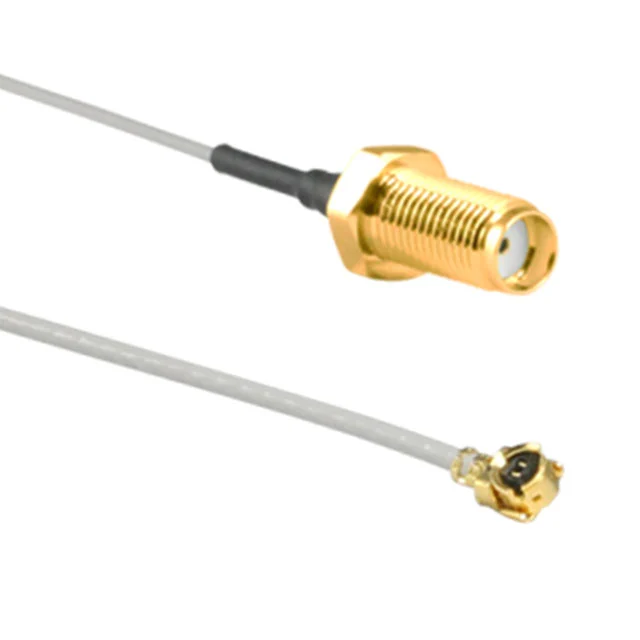 COAX CBL U.FL TO SMA 7.8" COAX CBL U.FL TO SMA 7.8"