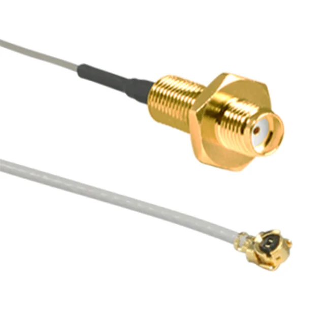 COAX CBL U.FL TO SMA 7.8" COAX CBL U.FL TO SMA 7.8"