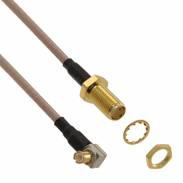 COAX CABLE SMA TO MCX 6"