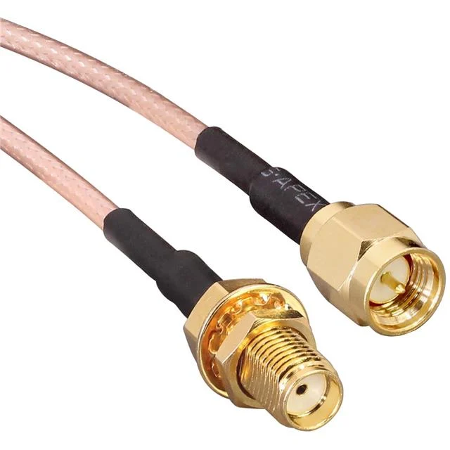 COAX CBL SMA TO SMA 12"