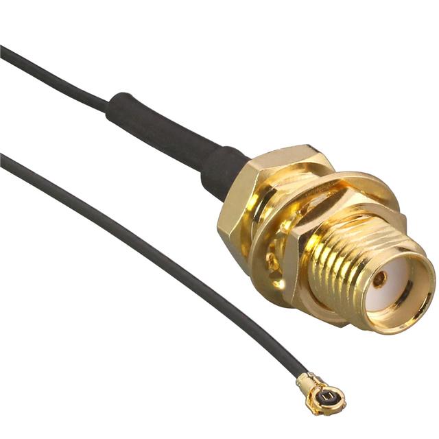 COAX CBL U.FL TO SMA 5.9" COAX CBL U.FL TO SMA 5.9"