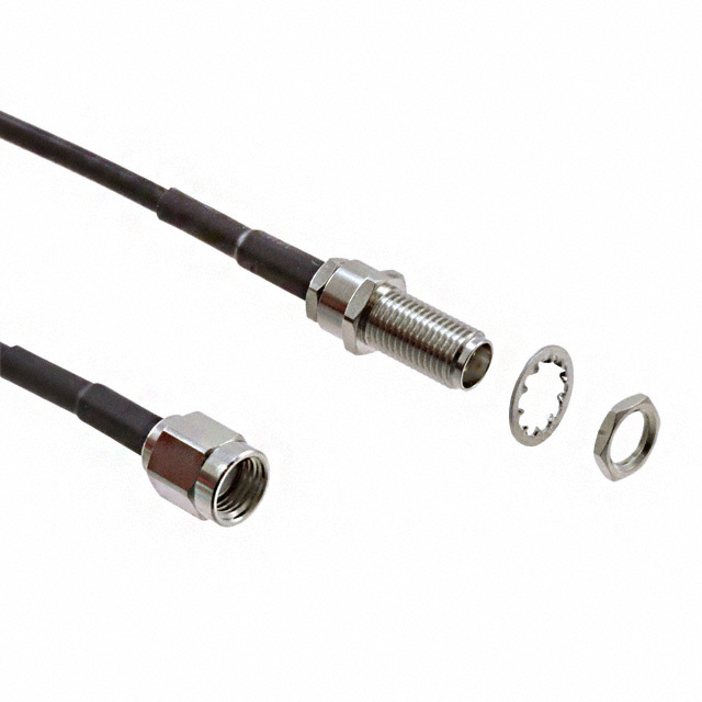 COAX CBL RP-SMA TO SMA 8.5"