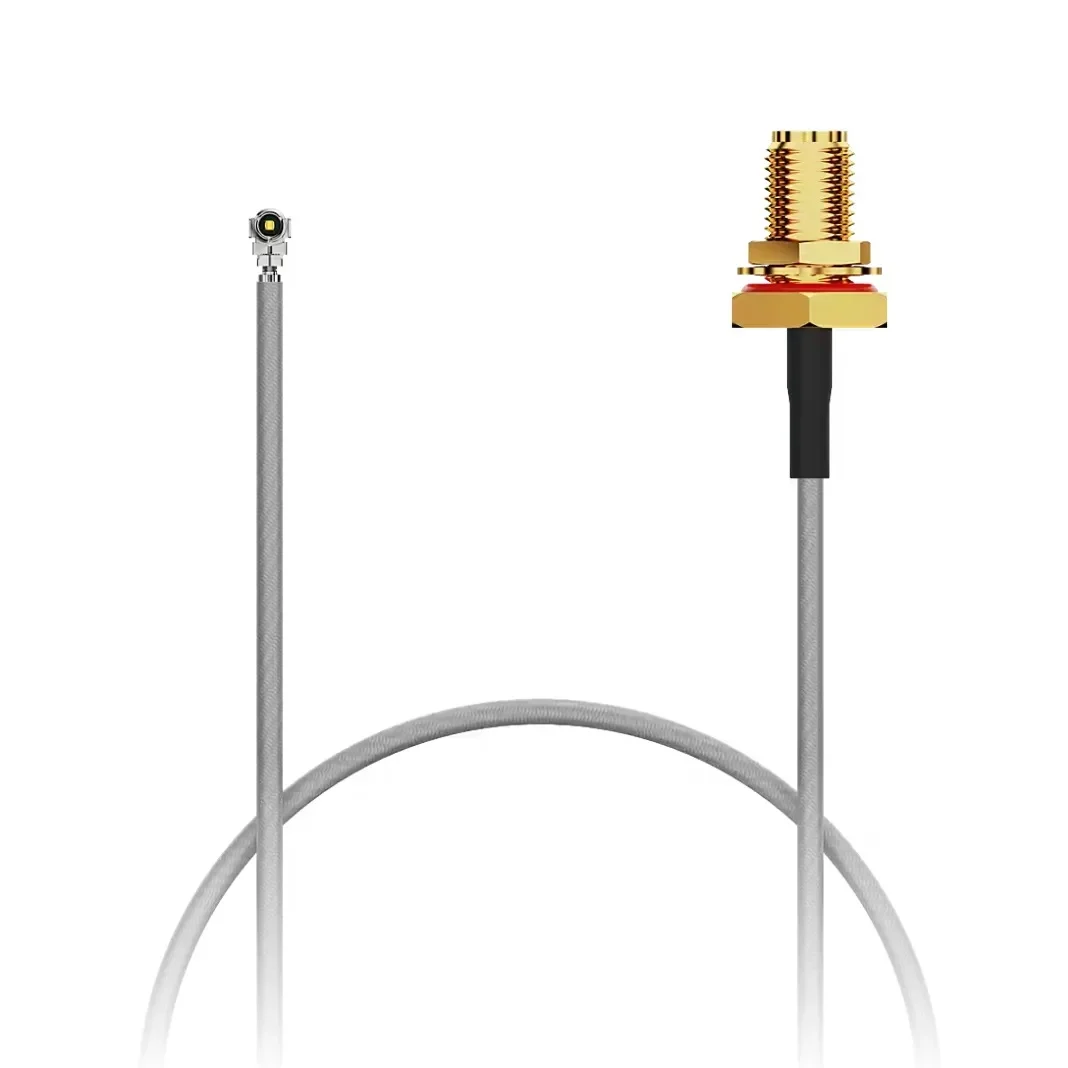 COAX CBL U.FL TO SMA 7.8" COAX CBL U.FL TO SMA 7.8"