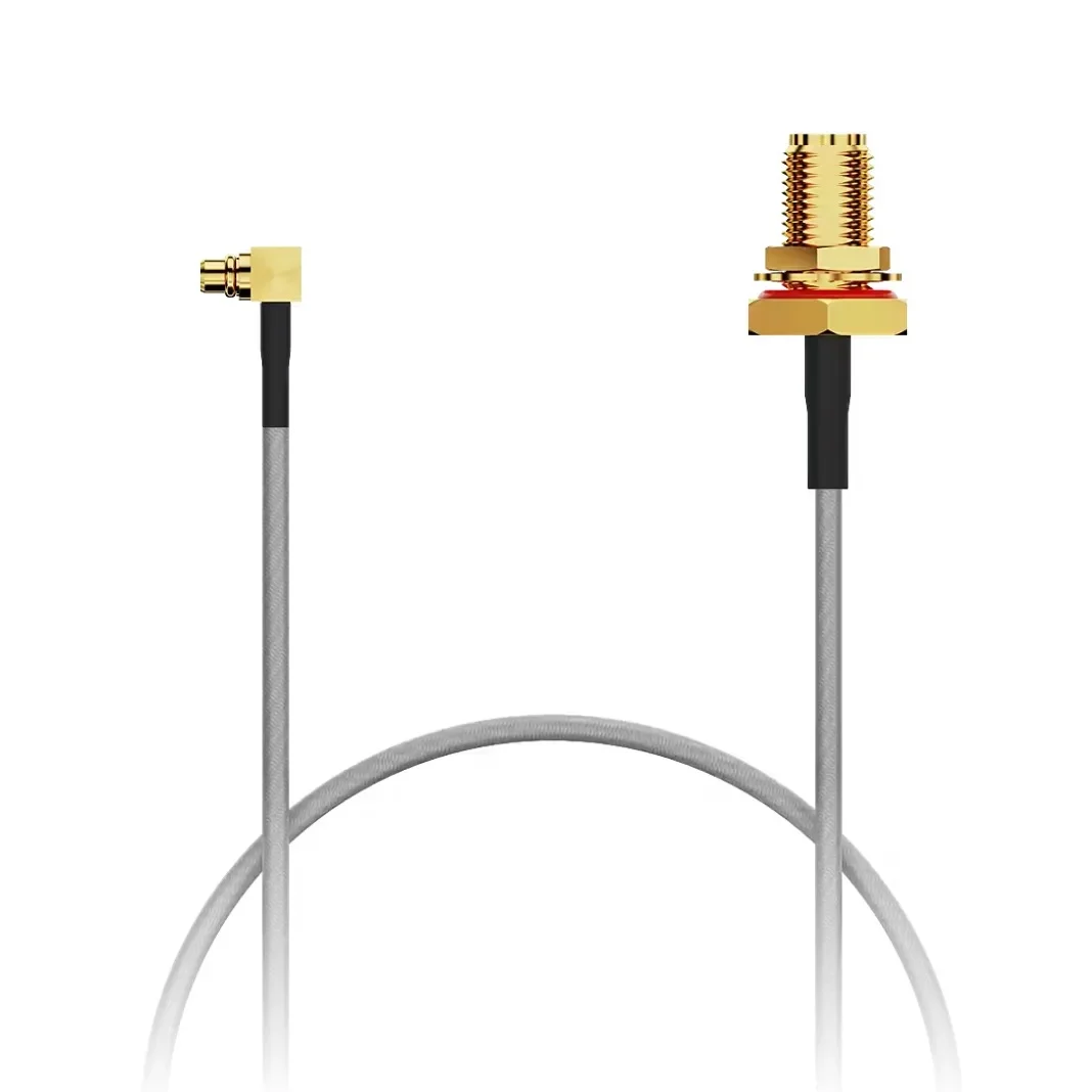 COAX CBL SMA TO MMCX 3.9" COAX CBL SMA TO MMCX 3.9"