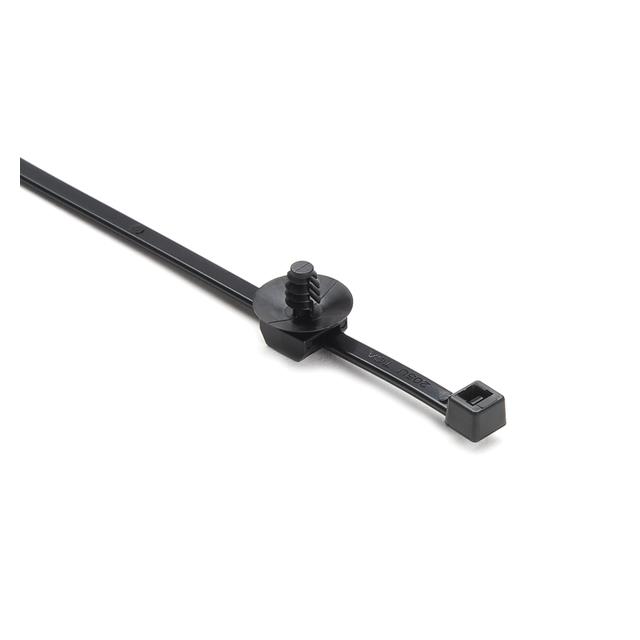 CBL TIE LOCK BLK 30LB 5.83" 2PC CBL TIE LOCK BLK 30LB 5.83" 2PC