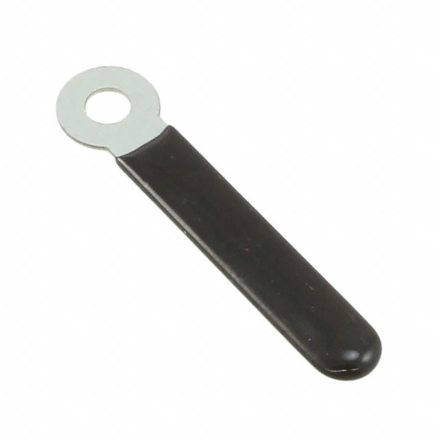 CBL CLIP BENDABLE BLACK FASTENER