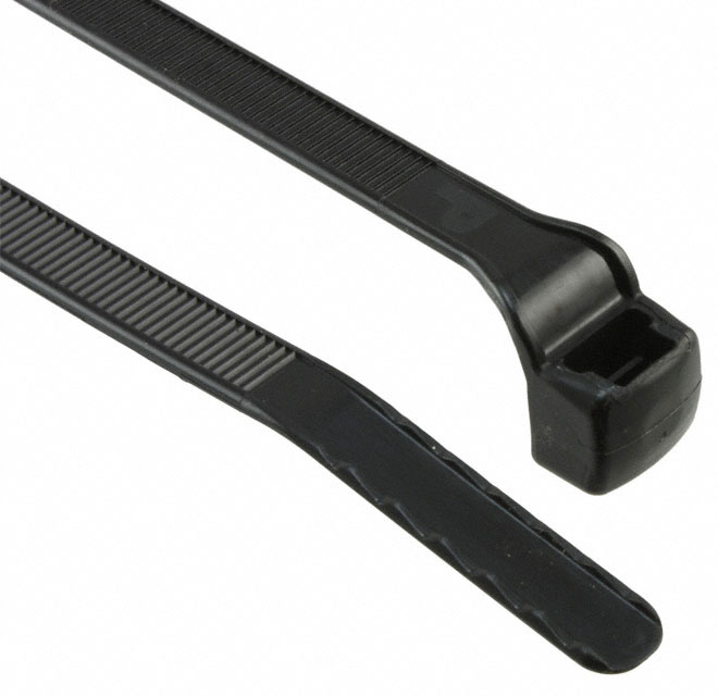 CABLE TIE BLACK 120LB 1.217' CABLE TIE BLACK 120LB 1.217'