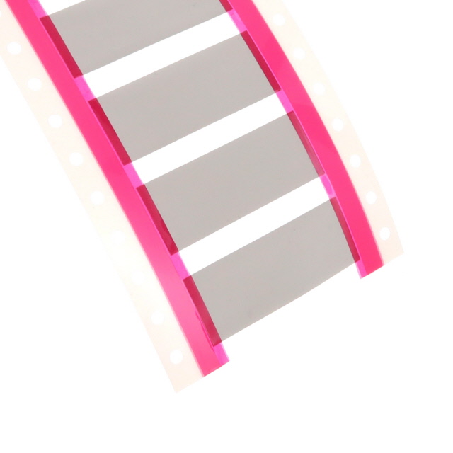 LABEL HEAT SHRINKABLE WHITE