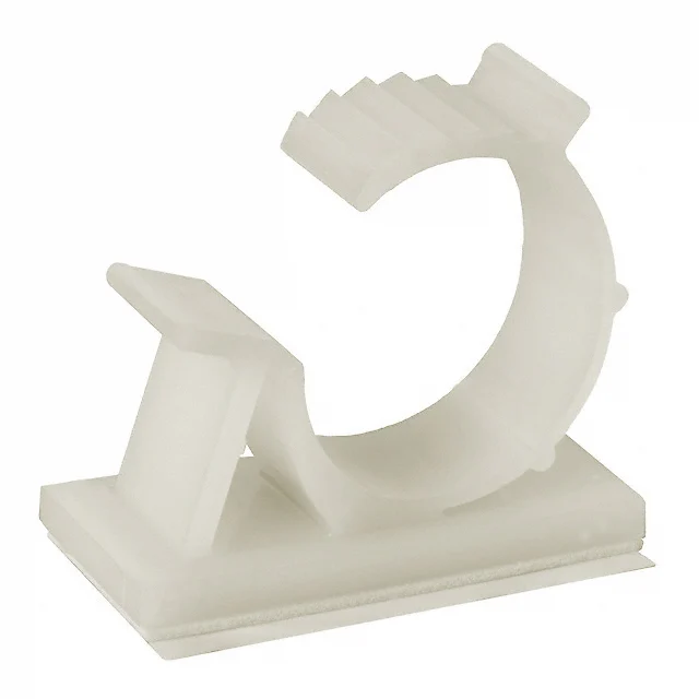 CBL CLIP C-TYPE NATURAL ADHESIVE