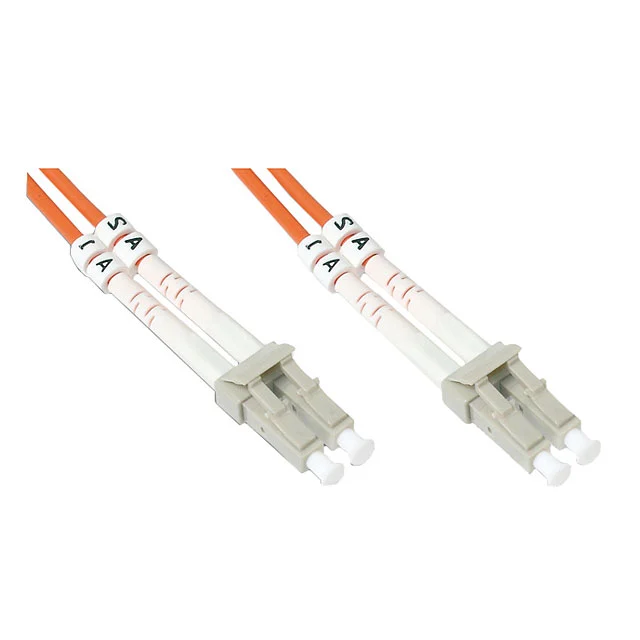 FIBER OPTIC CBL LC-LC DUPLEX 15M