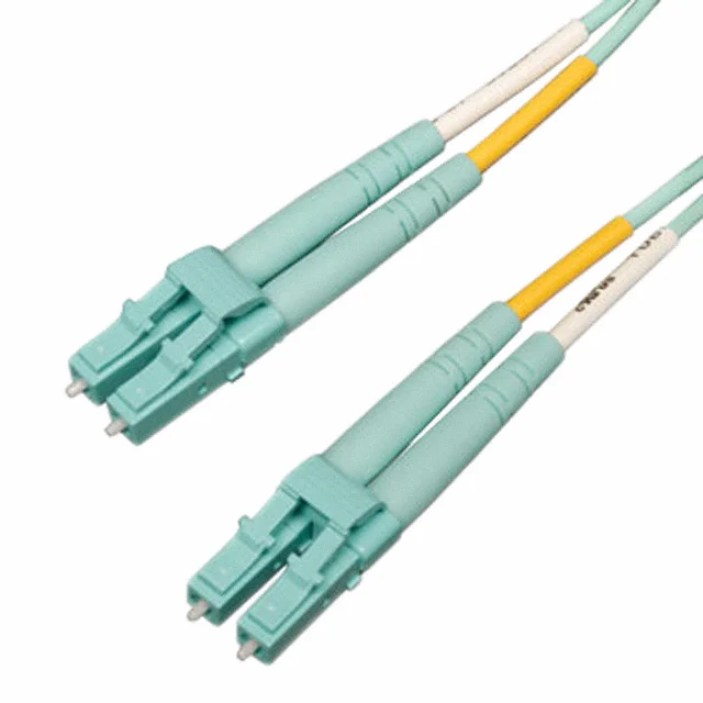 FIBER OPTIC CBL LC-LC DUPLEX 10M