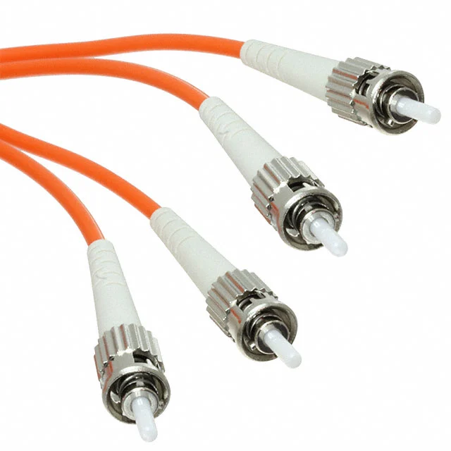 FIBER OPTIC CBL ST-ST DUPLEX 1M FIBER OPTIC CBL ST-ST DUPLEX 1M