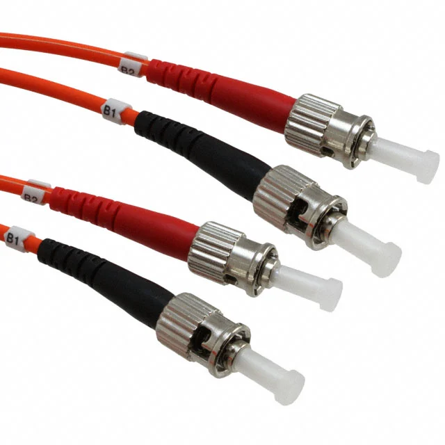 FIBER OPTIC CBL ST-ST DUPLEX 1M