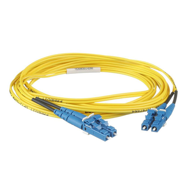 FIBER OPTIC CBL LC-LC DUPLEX 3M FIBER OPTIC CBL LC-LC DUPLEX 3M
