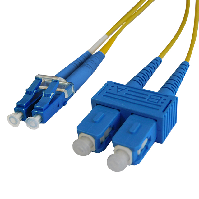 FIBER OPTIC CBL LC-SC DUPLEX 1M FIBER OPTIC CBL LC-SC DUPLEX 1M