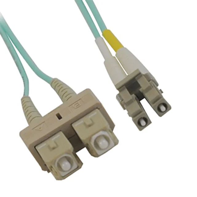 FIBER OPTIC CBL LC-SC DUPLEX 1M