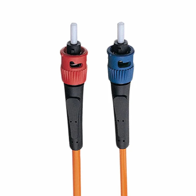 FIBER OPTIC CBL LC-ST DUPLEX 2M