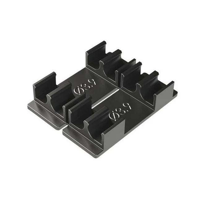 FIBER OPTIC COUPLER CLIP