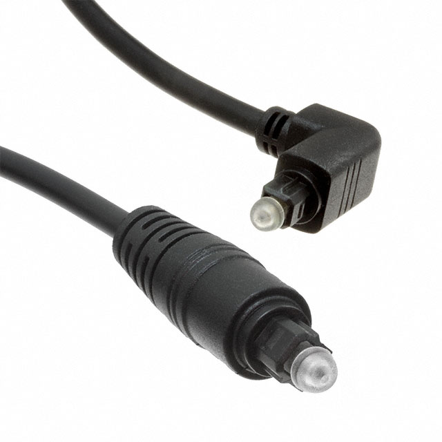 TOSLINK CABLE PLUG-PLUG RA 1.5M