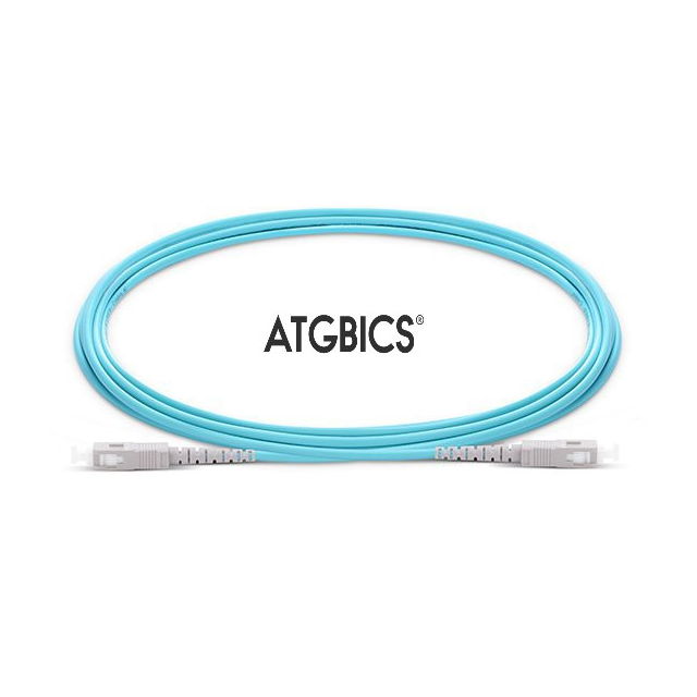 SC-SC OM3 Fiber Patch MM S 1m