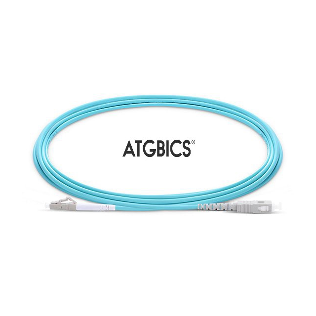 LC-SC OM3 Fiber Patch MM S 2m LC-SC OM3 Fiber Patch MM S 2m