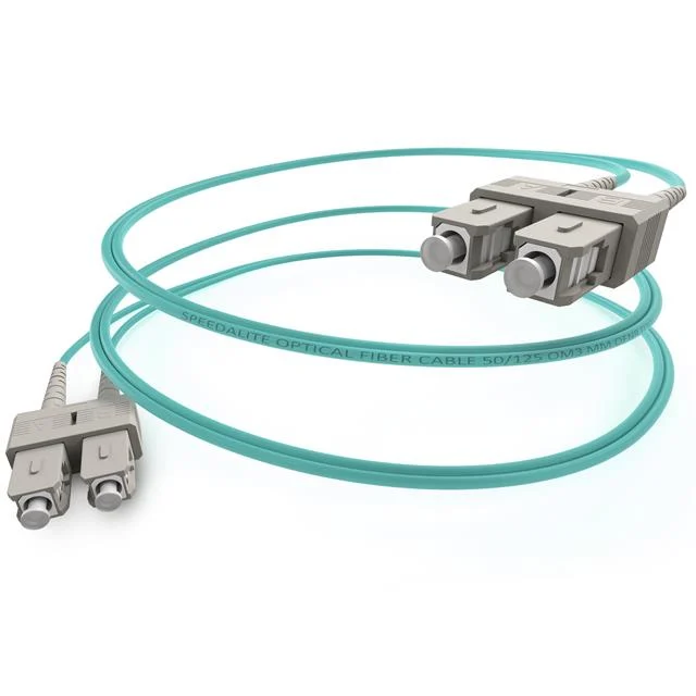 MM OM3 SC TO SC FIBER 1M MM OM3 SC TO SC FIBER 1M
