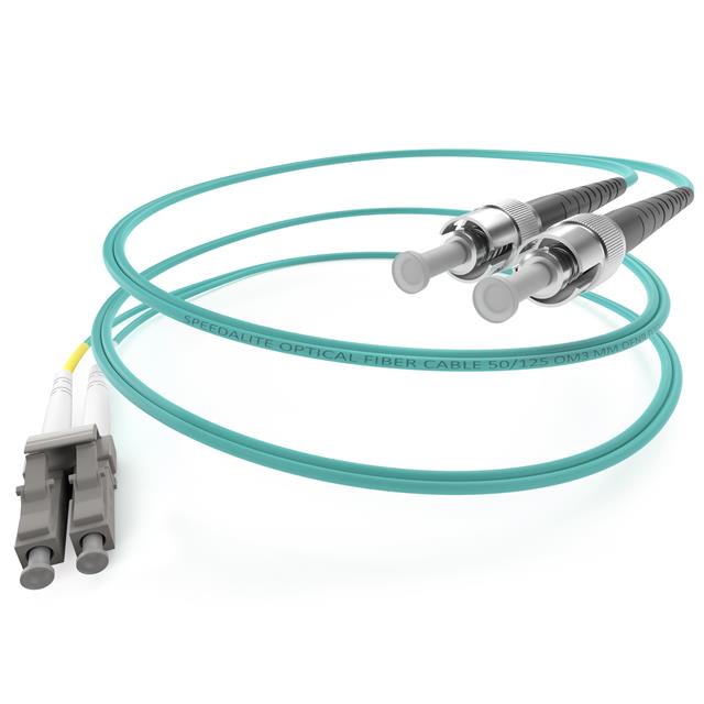 MM OM3 LC TO ST FIBER 1M MM OM3 LC TO ST FIBER 1M