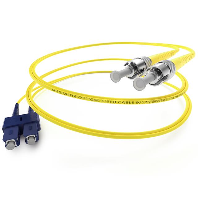 SINGLEMODE SC TO ST FIBER 1M