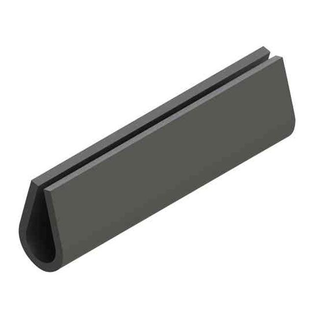 GROMMET EDGE SOLID PA NYLON GRAY