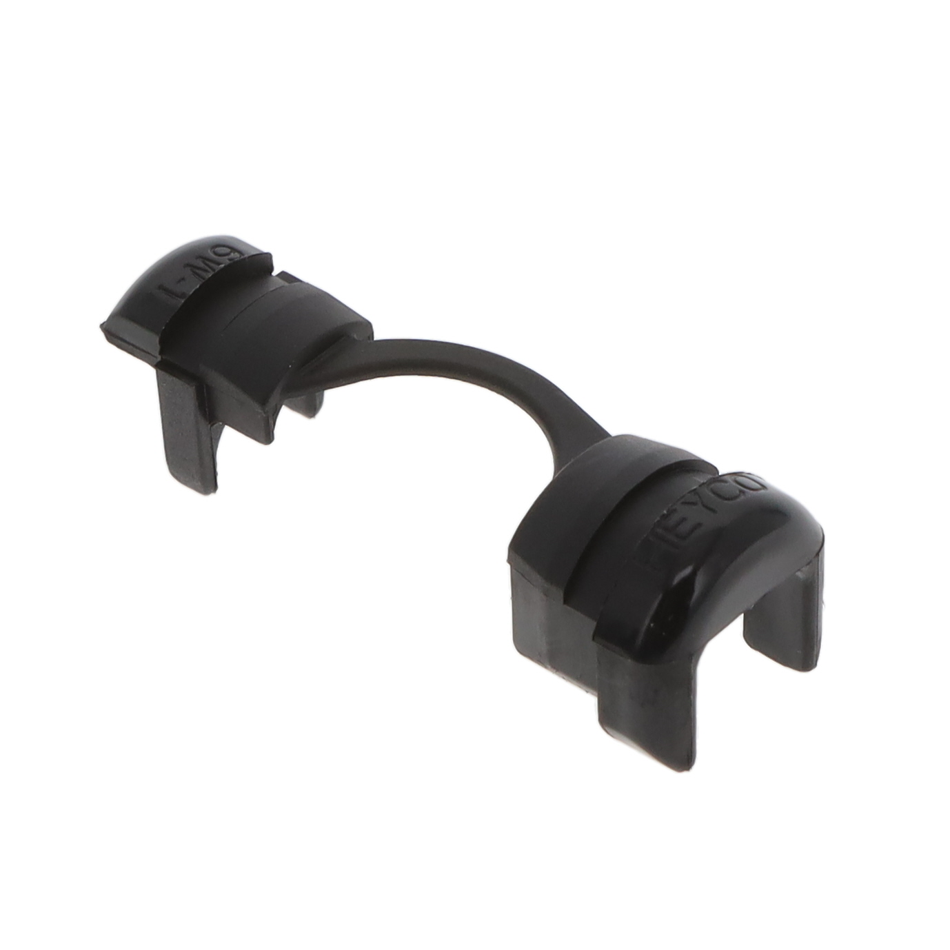 BUSHING W/STR RELIEF PA66 BLACK BUSHING W/STR RELIEF PA66 BLACK