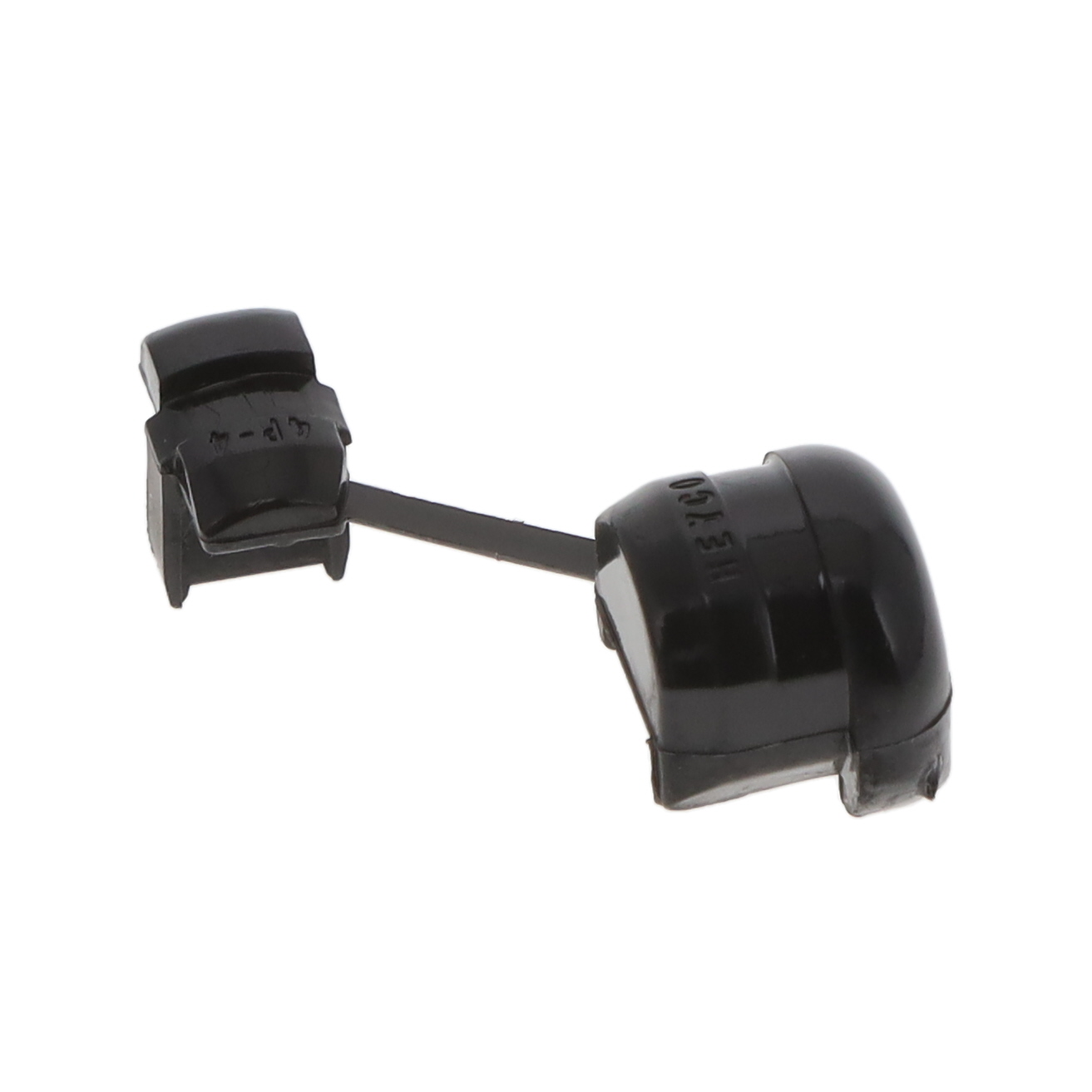 BUSHING W/STR RELIEF PA66 BLACK BUSHING W/STR RELIEF PA66 BLACK