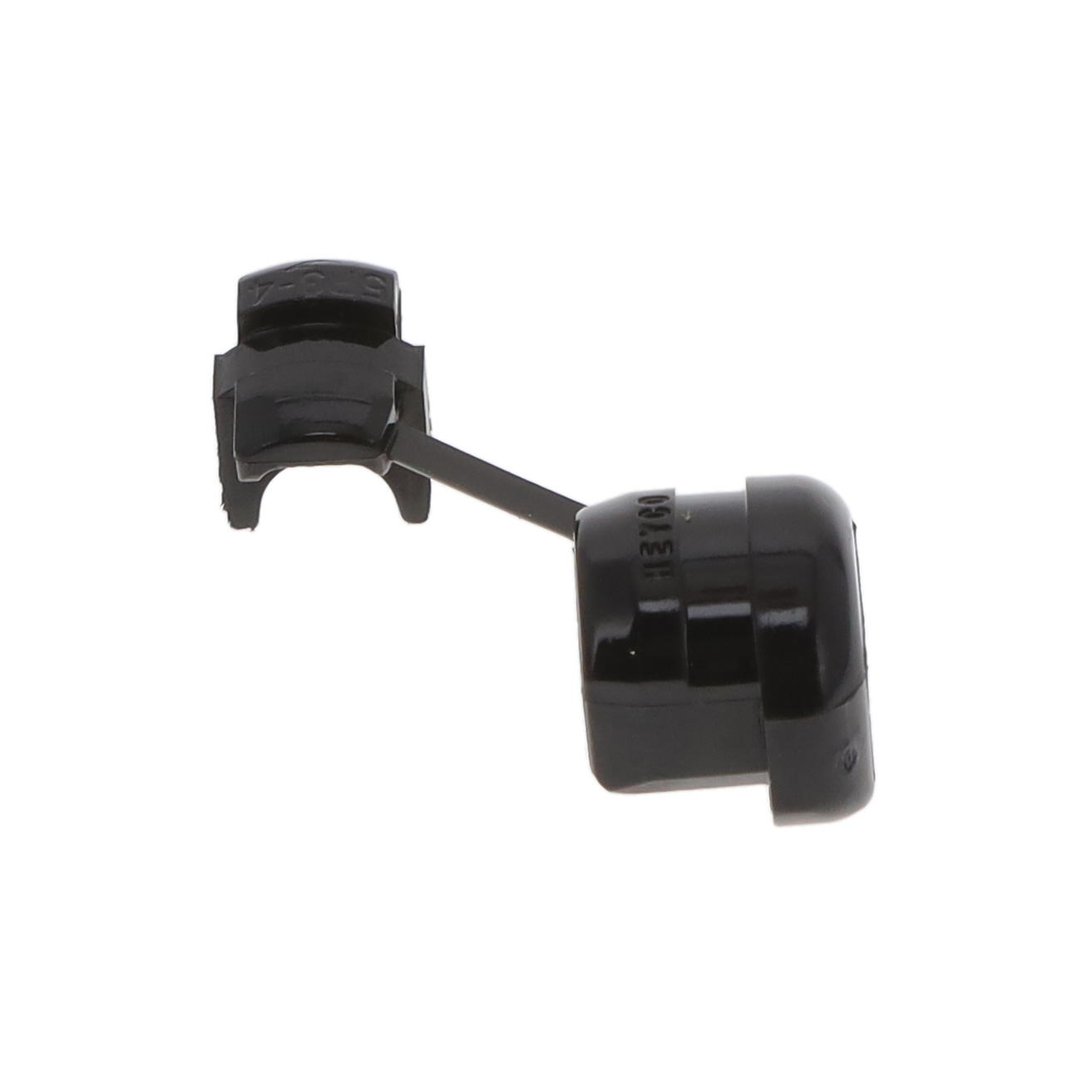 BUSHING W/STR RELIEF PA66 BLACK BUSHING W/STR RELIEF PA66 BLACK