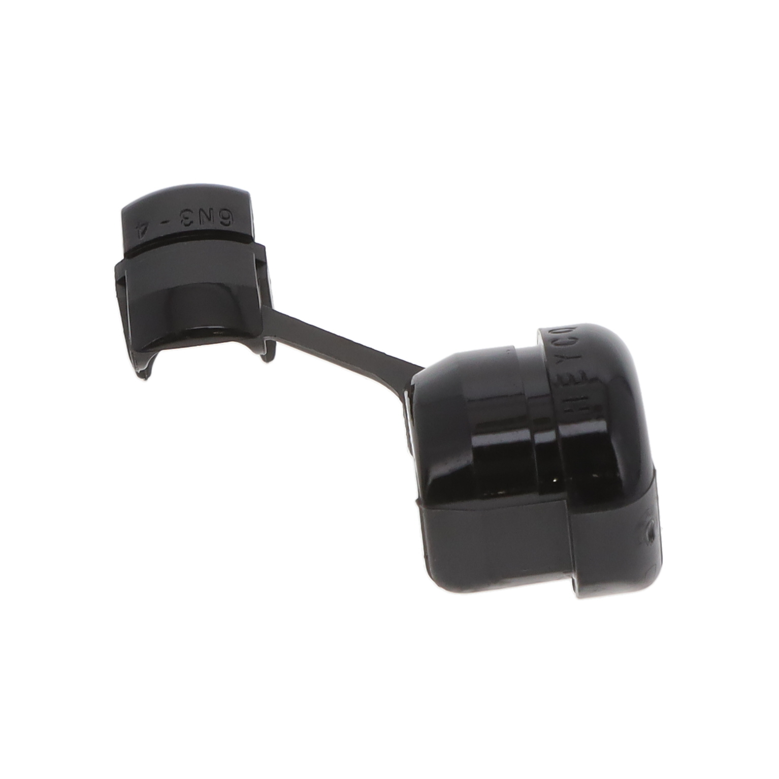 BUSHING W/STR RELIEF BLACK BUSHING W/STR RELIEF BLACK