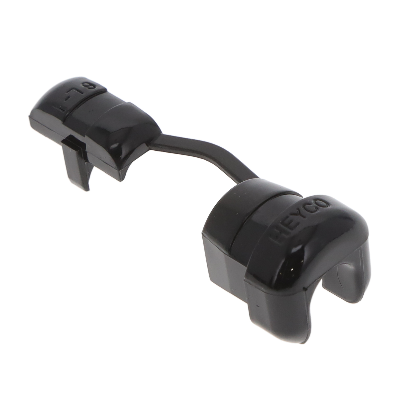 BUSHING W/STR RELIEF BLACK BUSHING W/STR RELIEF BLACK