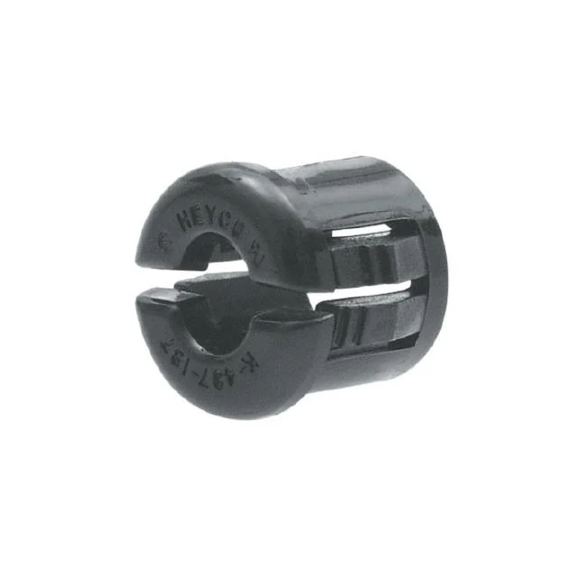 BUSHING 0.250" PA66 BLACK BUSHING 0.250" PA66 BLACK