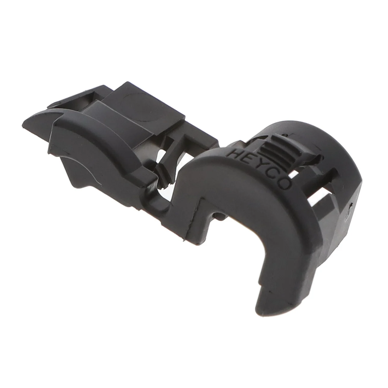 BUSHING W/STR RELIEF PA66 BLACK BUSHING W/STR RELIEF PA66 BLACK