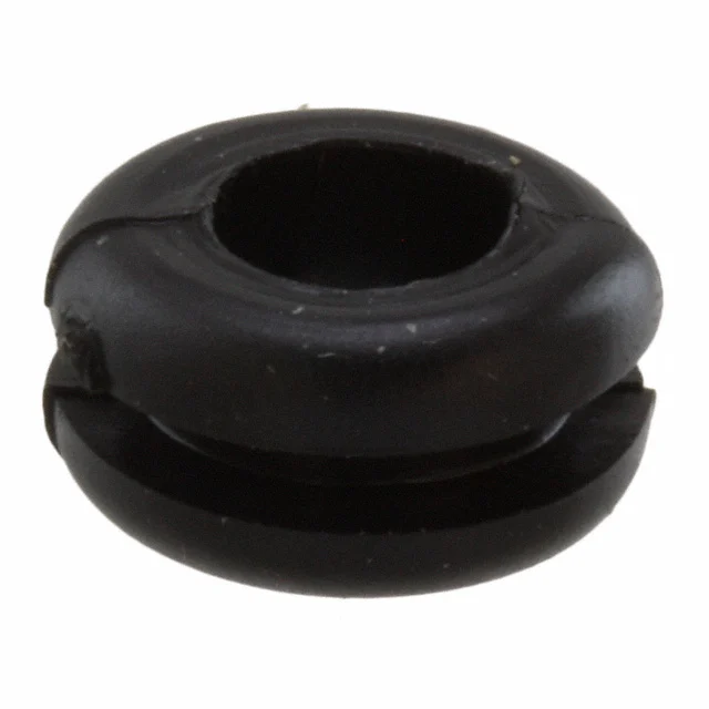 GROMMET 0.156" PVC BLACK GROMMET 0.156" PVC BLACK