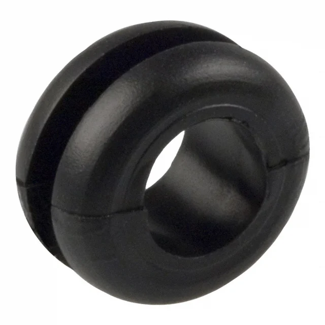 GROMMET 0.217" TPE BLACK