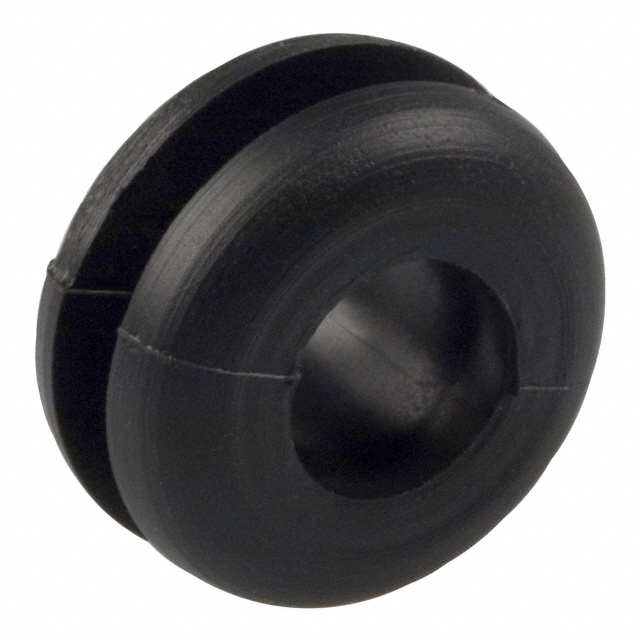 GROMMET 0.252" TPE BLACK GROMMET 0.252" TPE BLACK