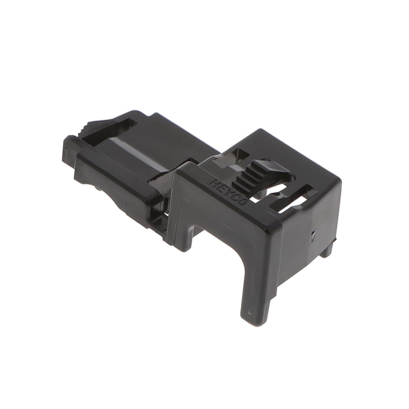 BUSHING W/STR RELIEF PA66 BLACK BUSHING W/STR RELIEF PA66 BLACK